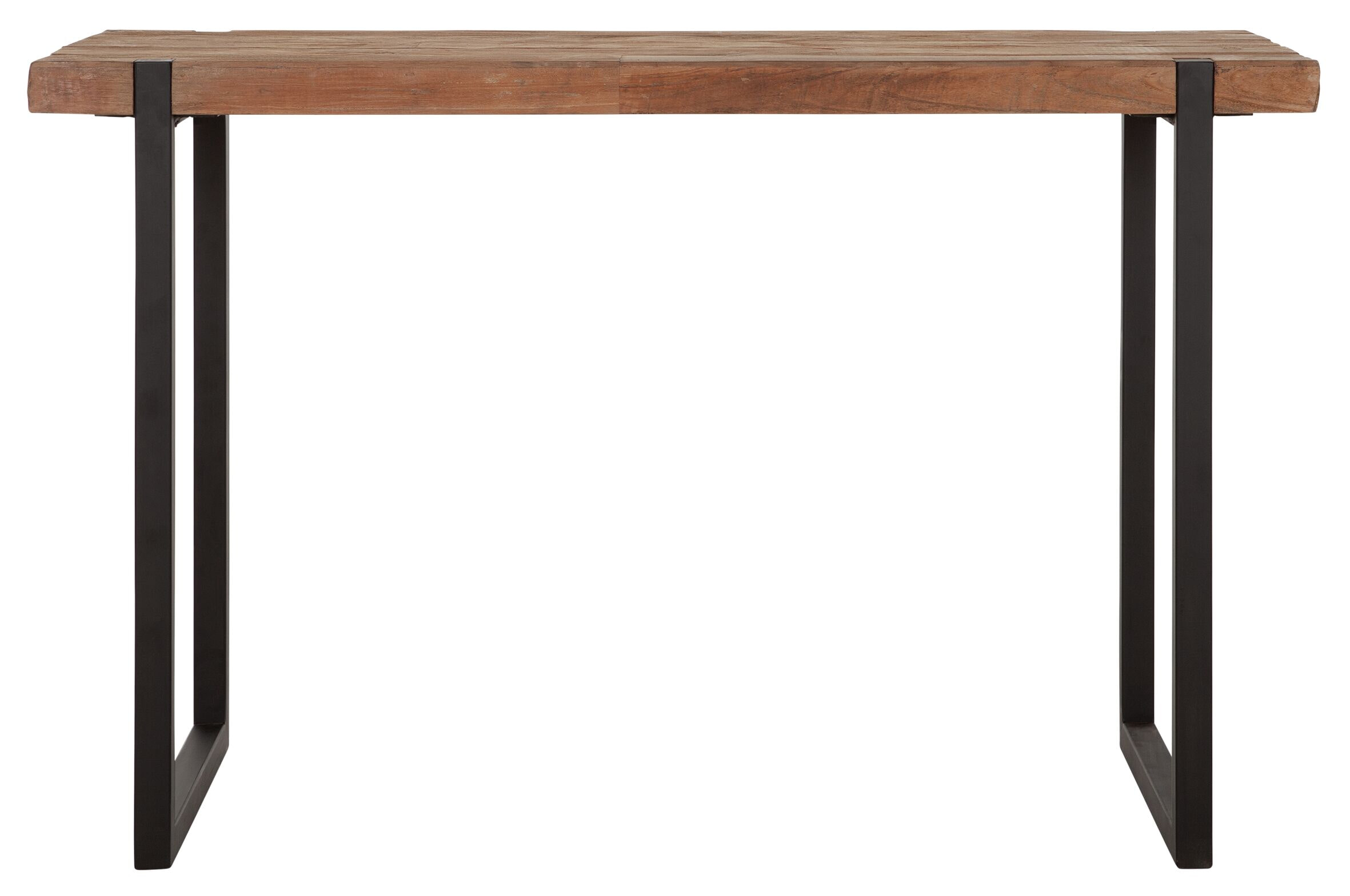 DTP Home Bureau 'Beam' Teakhout, 120 x 50cm, kleur Naturel