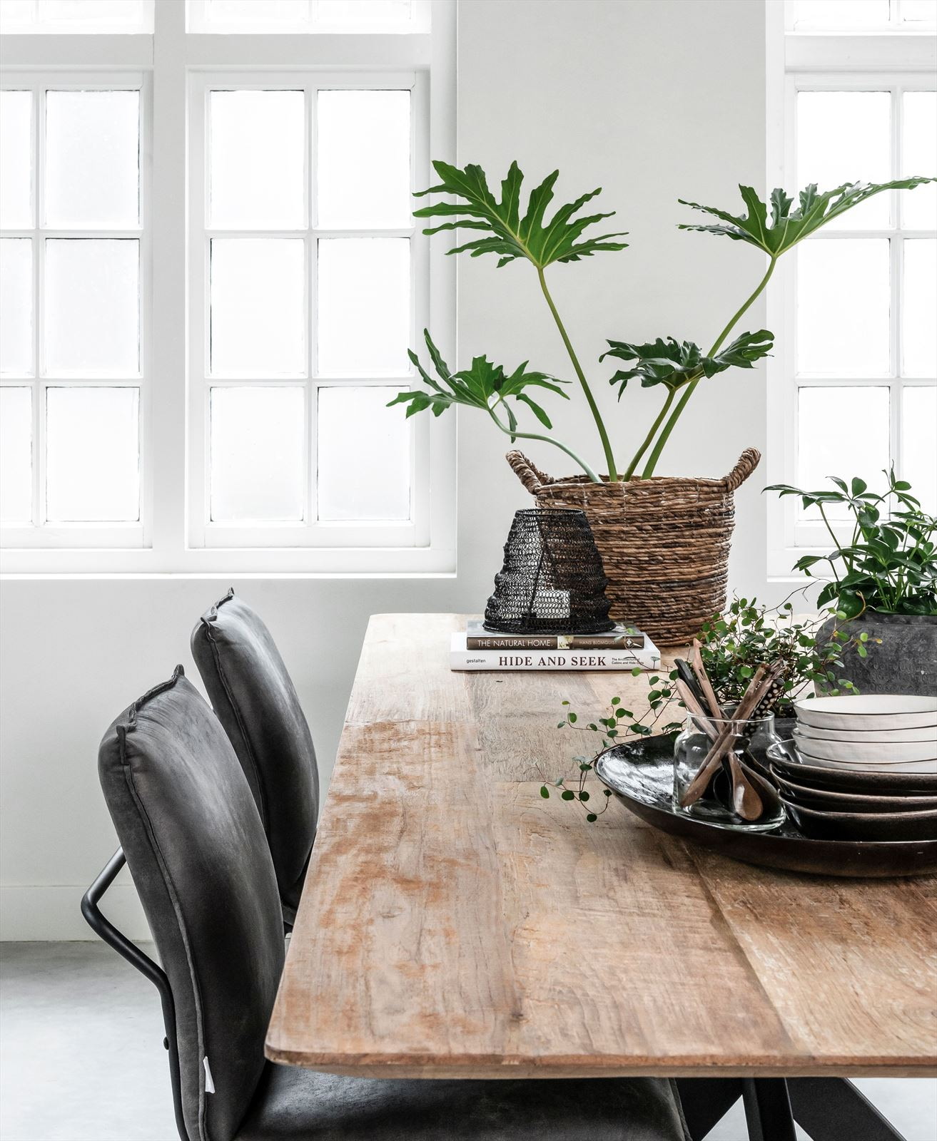DTP Home Eettafel 'Curves' Teakhout, 210 x 100cm, kleur Naturel