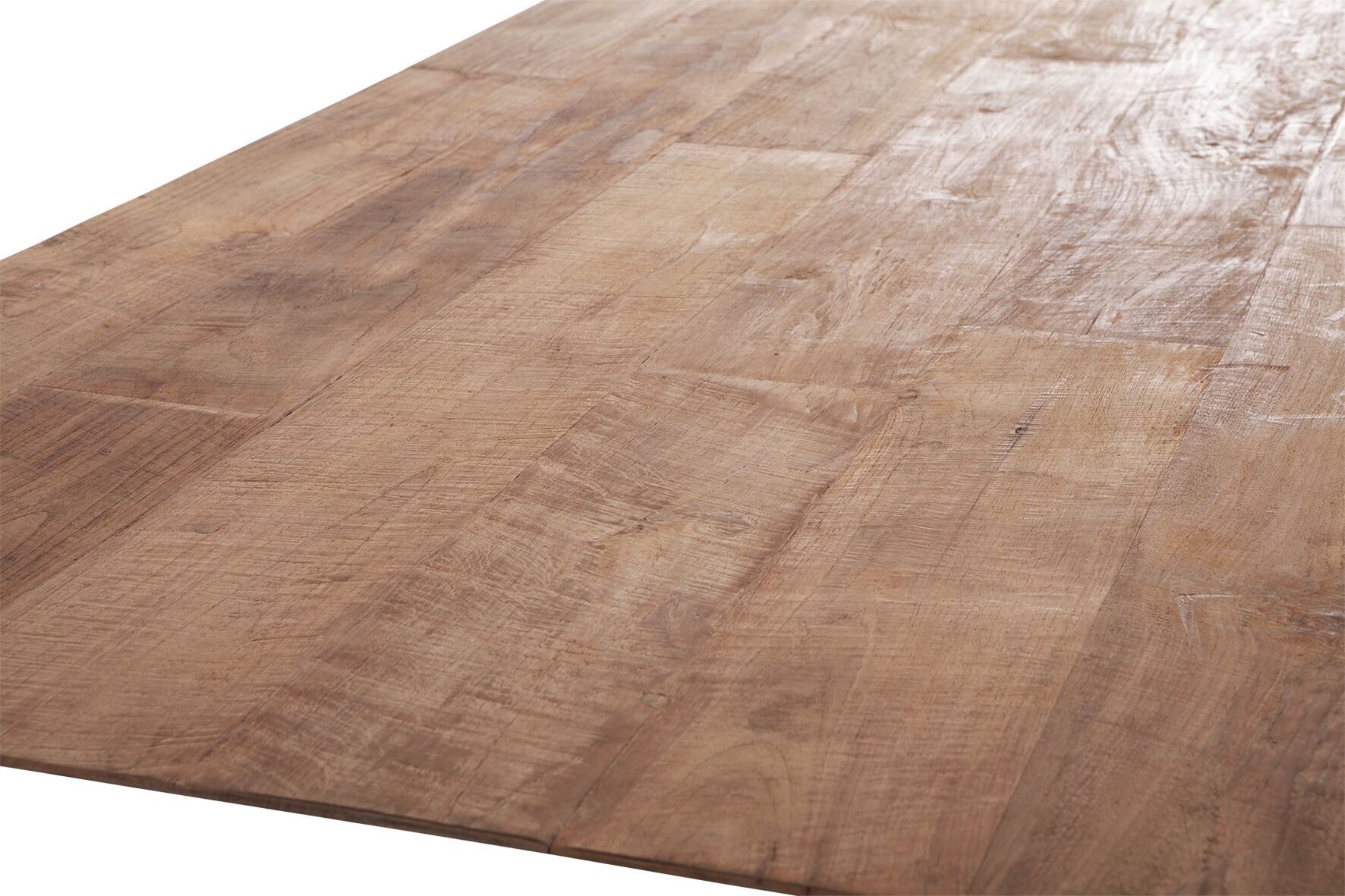 DTP Home Eettafel 'Shape' Teakhout, 250 x 100cm, kleur Naturel