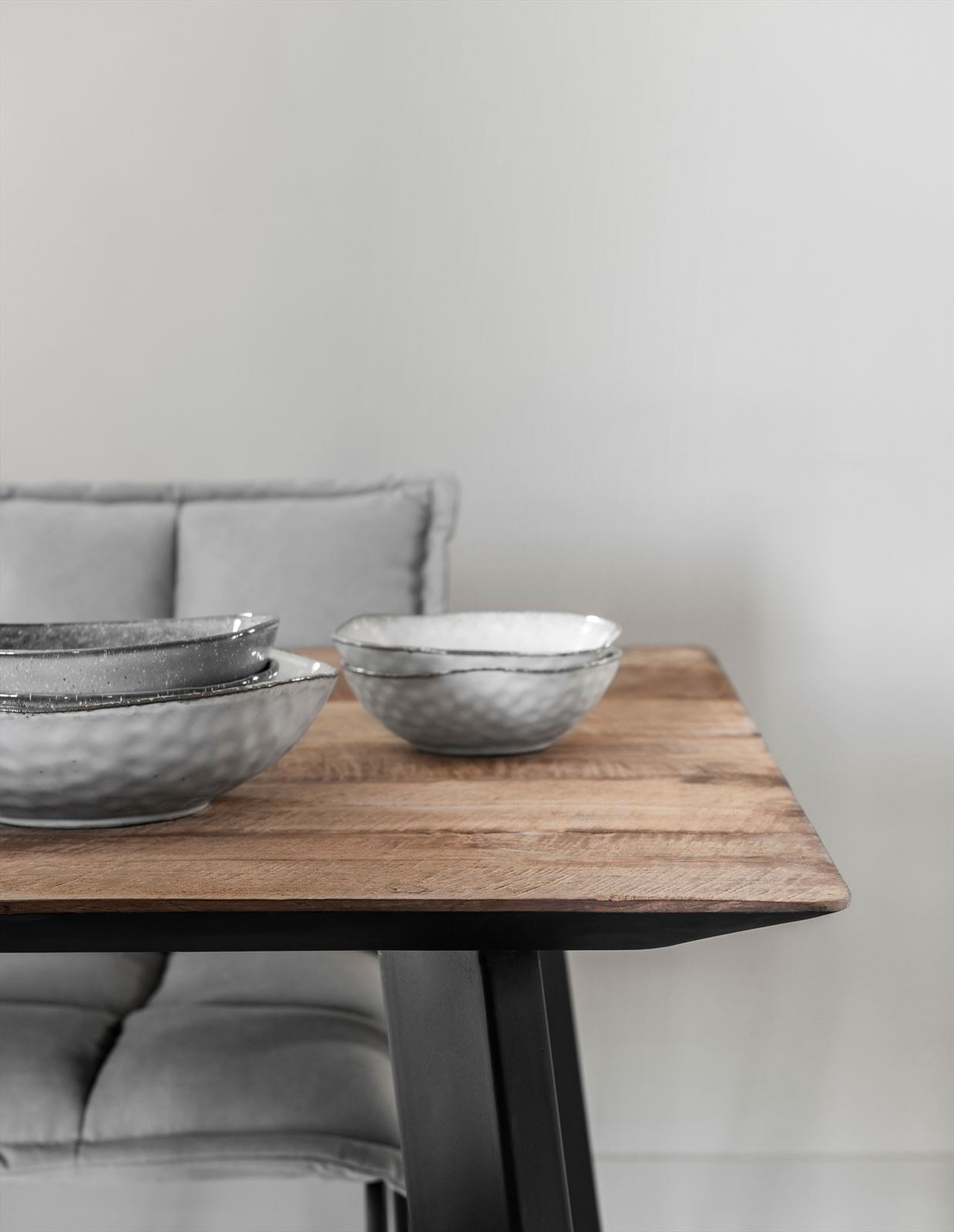 DTP Home Eettafel 'Shape' Teakhout, 250 x 100cm, kleur Naturel