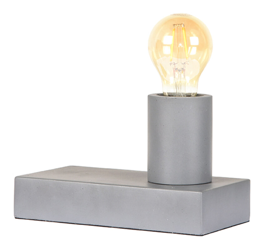 LABEL51 Tafellamp Fresco Beton - Concrete