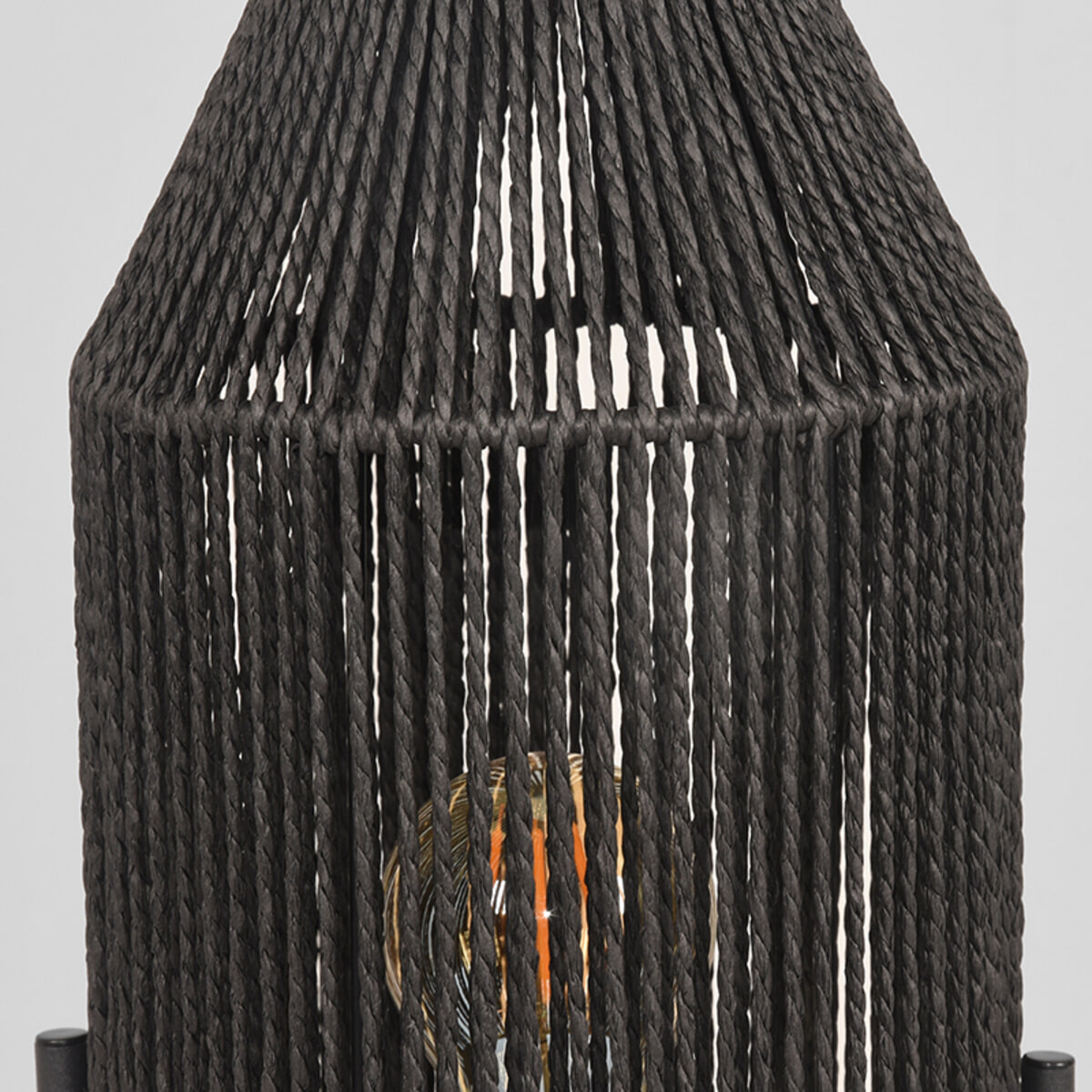 LABEL51 Tafellamp 'Ibiza' Jute, kleur Zwart