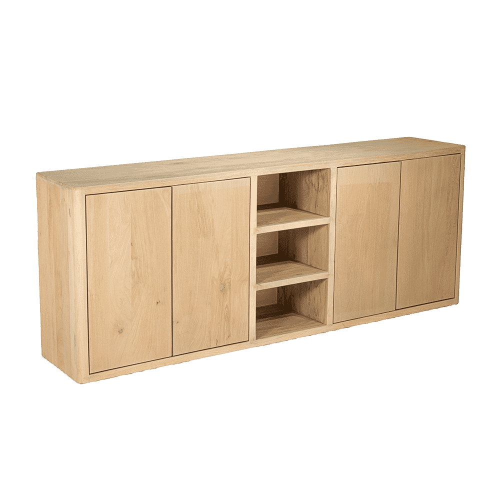 Tower Living Dressoir 'Tenna' Mangohout, 220cm