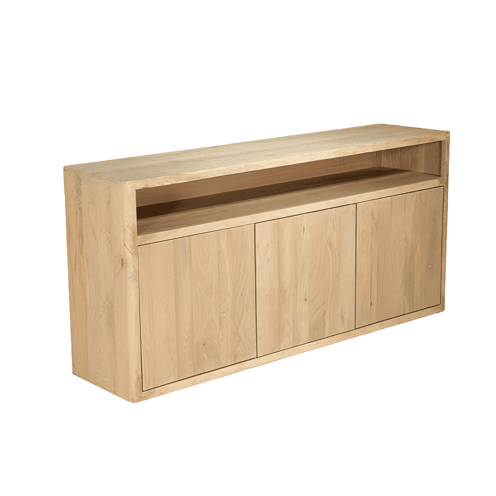 Tower Living Dressoir 'Tenna' Mangohout, 180cm