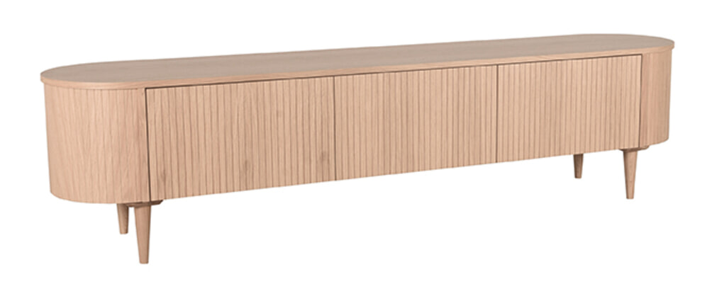 LABEL51 TV-meubel Oliva Naturel Eiken, 220cm