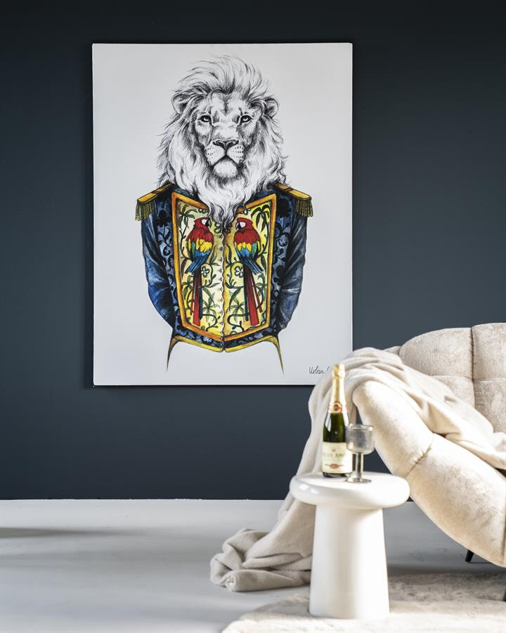 Urban Cotton Wandkleed 'Lion Medium' 110 x 145cm