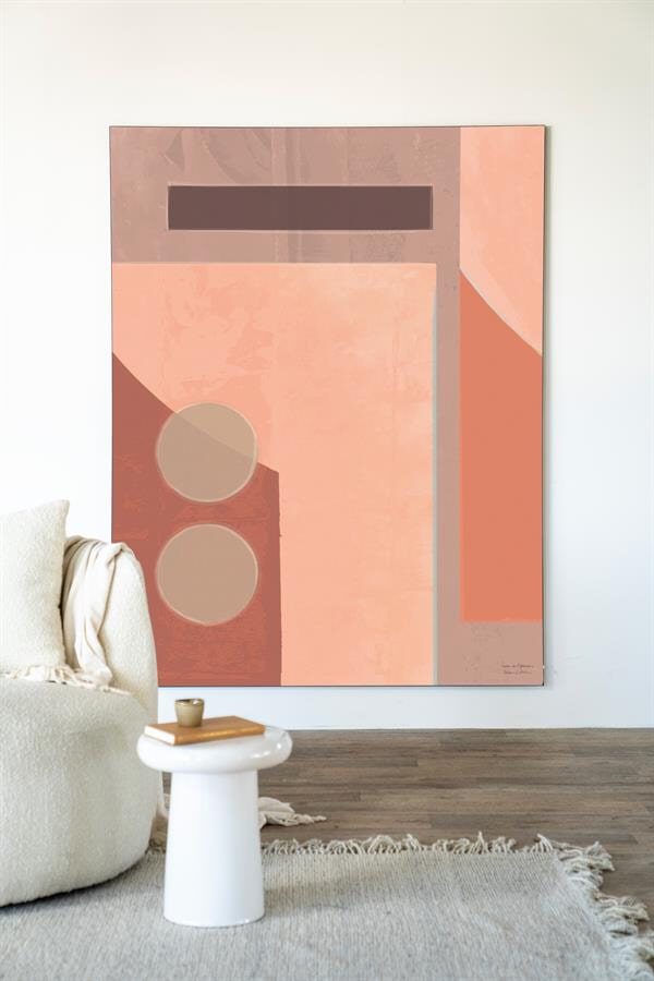 Urban Cotton Wandkleed 'Monolithic' Small, 80 x 110cm