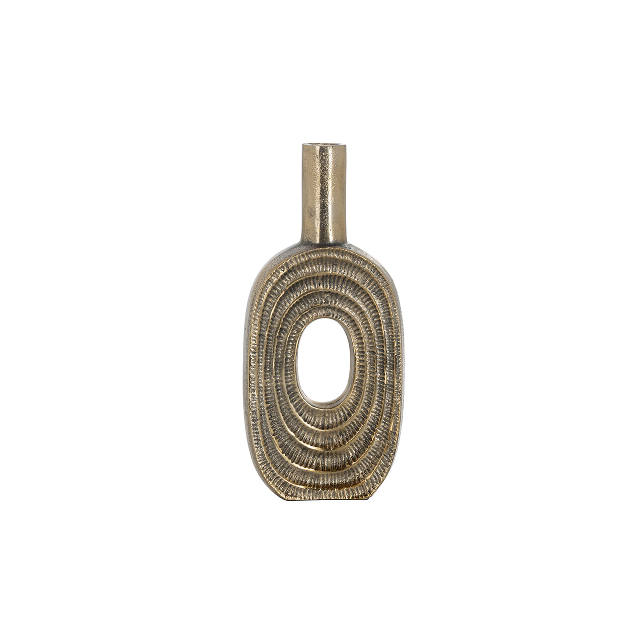 Richmond Vaas 'Emar' 31cm, kleur Brushed Gold
