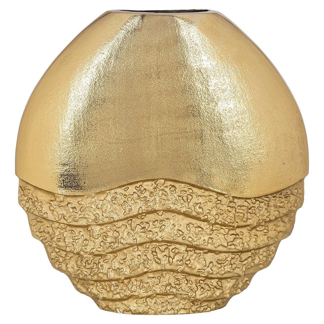 Richmond Interiors Richmond Vaas Roxy 35cm hoog - Goud