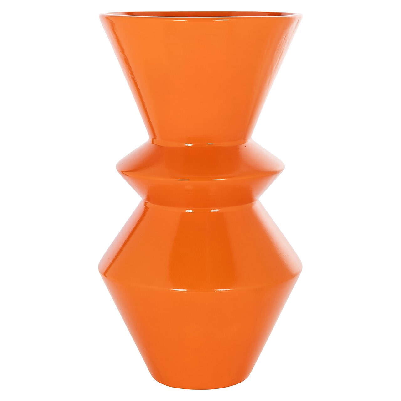 Richmond Vaas Leana 41cm hoog - Oranje