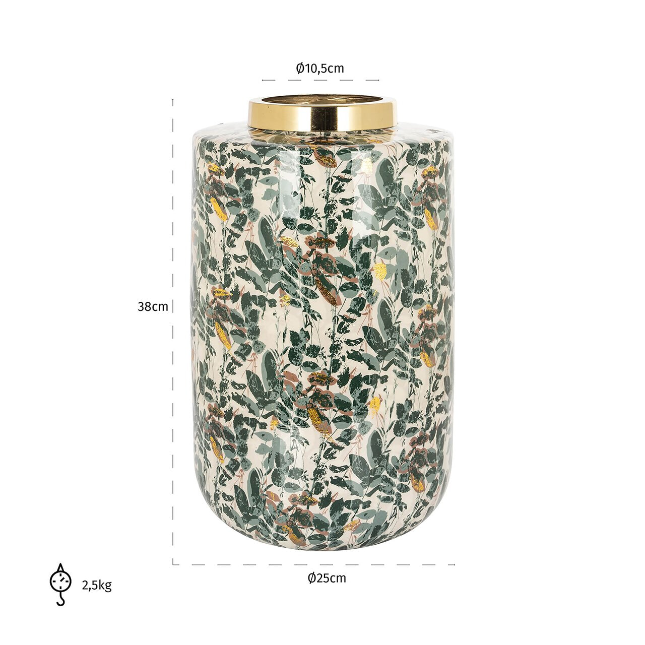 Richmond Vaas 'Omono' 38cm