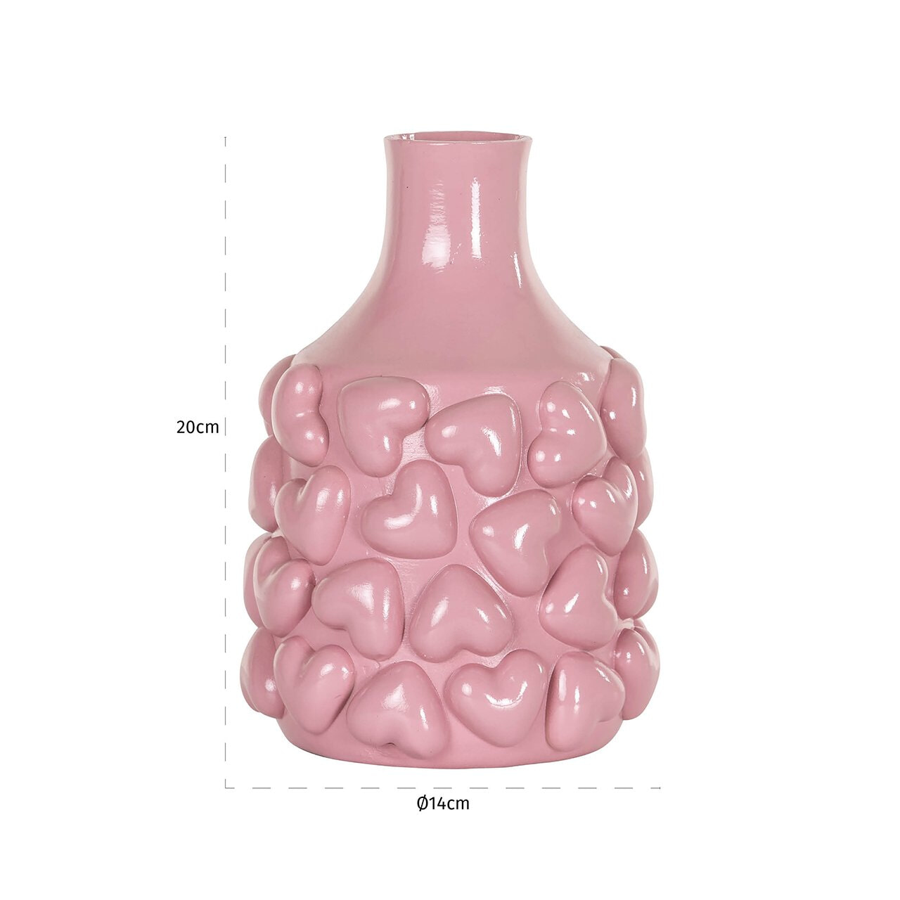 Richmond Vaas 'Alexia' 21cm, kleur Roze