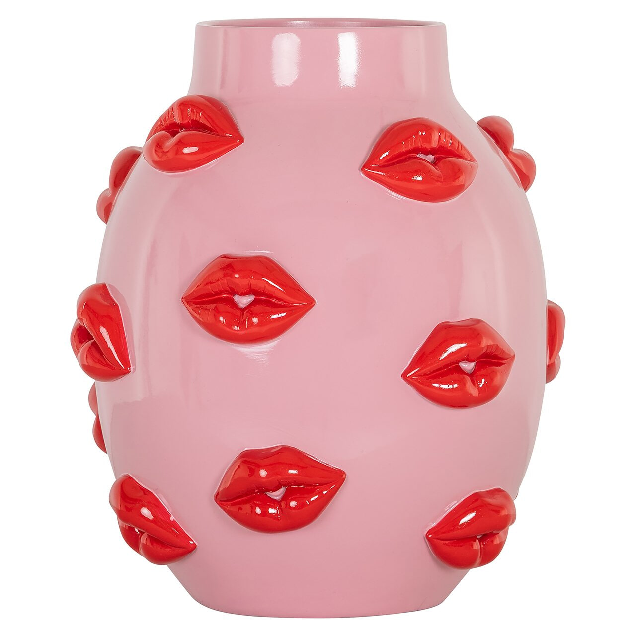 Richmond Interiors Richmond Vaas Lothien 36cm - Roze