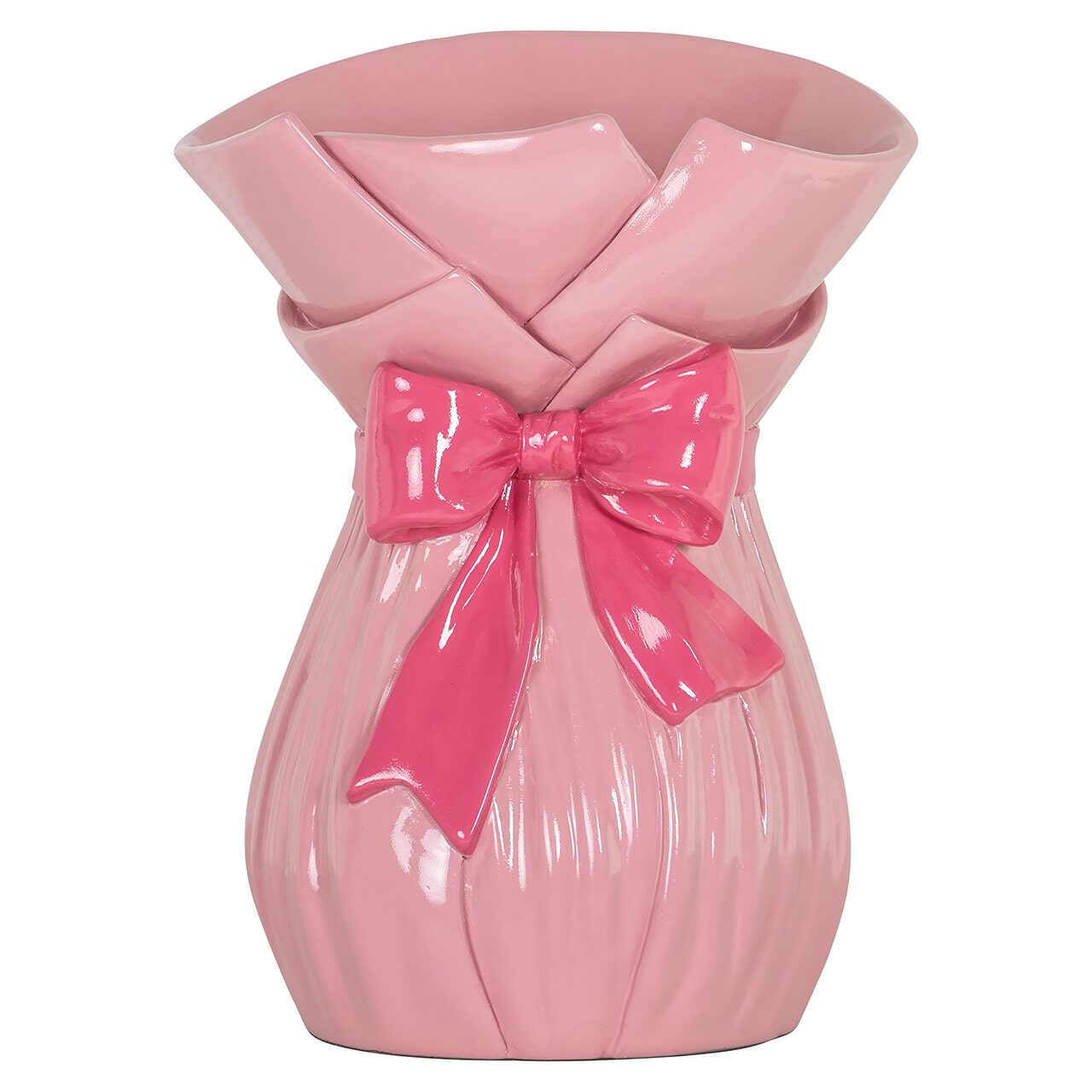 Richmond Interiors Richmond Vaas Bowenn 35cm - Roze