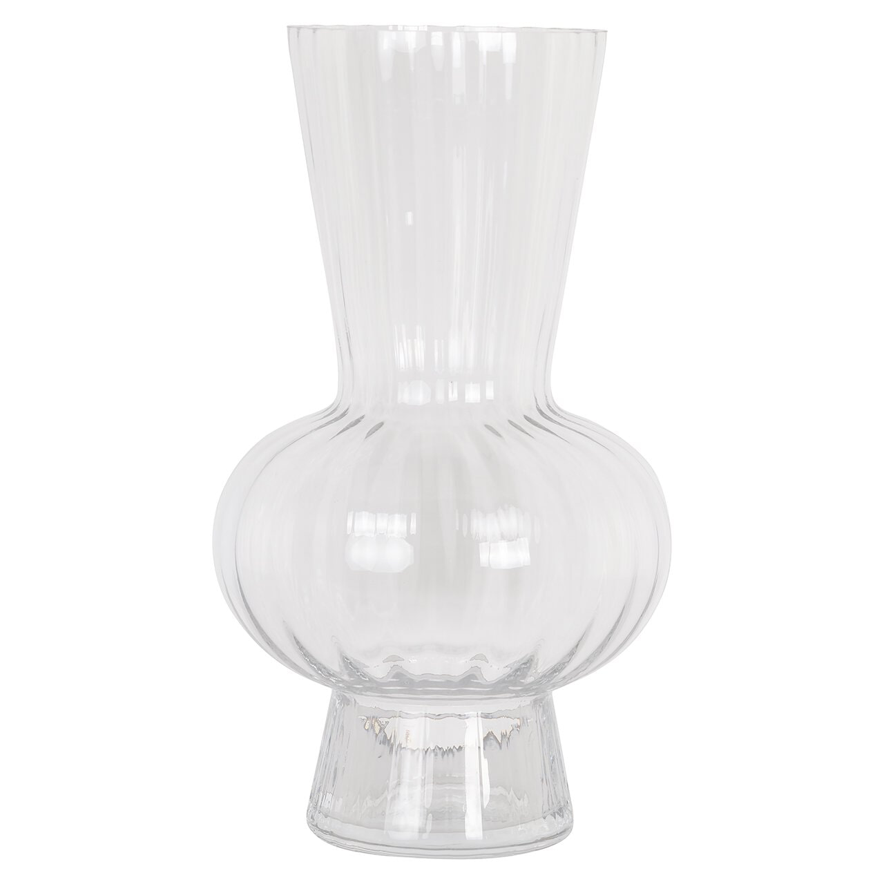 Richmond Interiors Richmond Vaas Kyan 45cm - Transparant