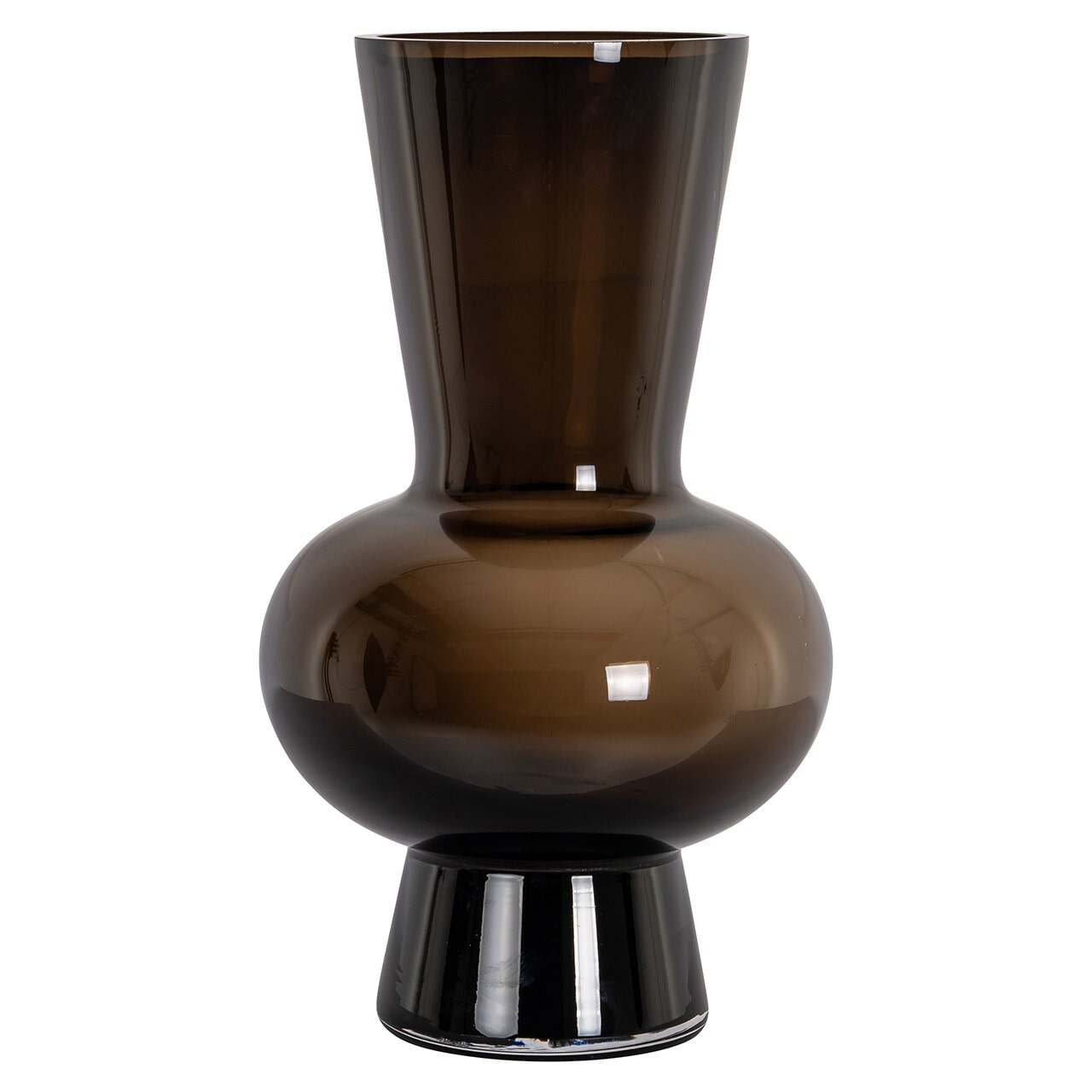 Richmond Interiors Richmond Vaas Zaya 45cm - Bruin