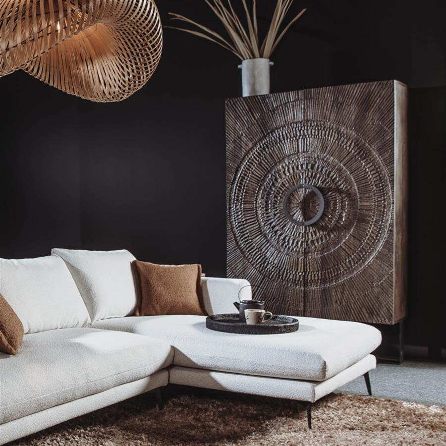 Tower Living Opbergkast 'Padua' Mangohout, 190 x 120cm