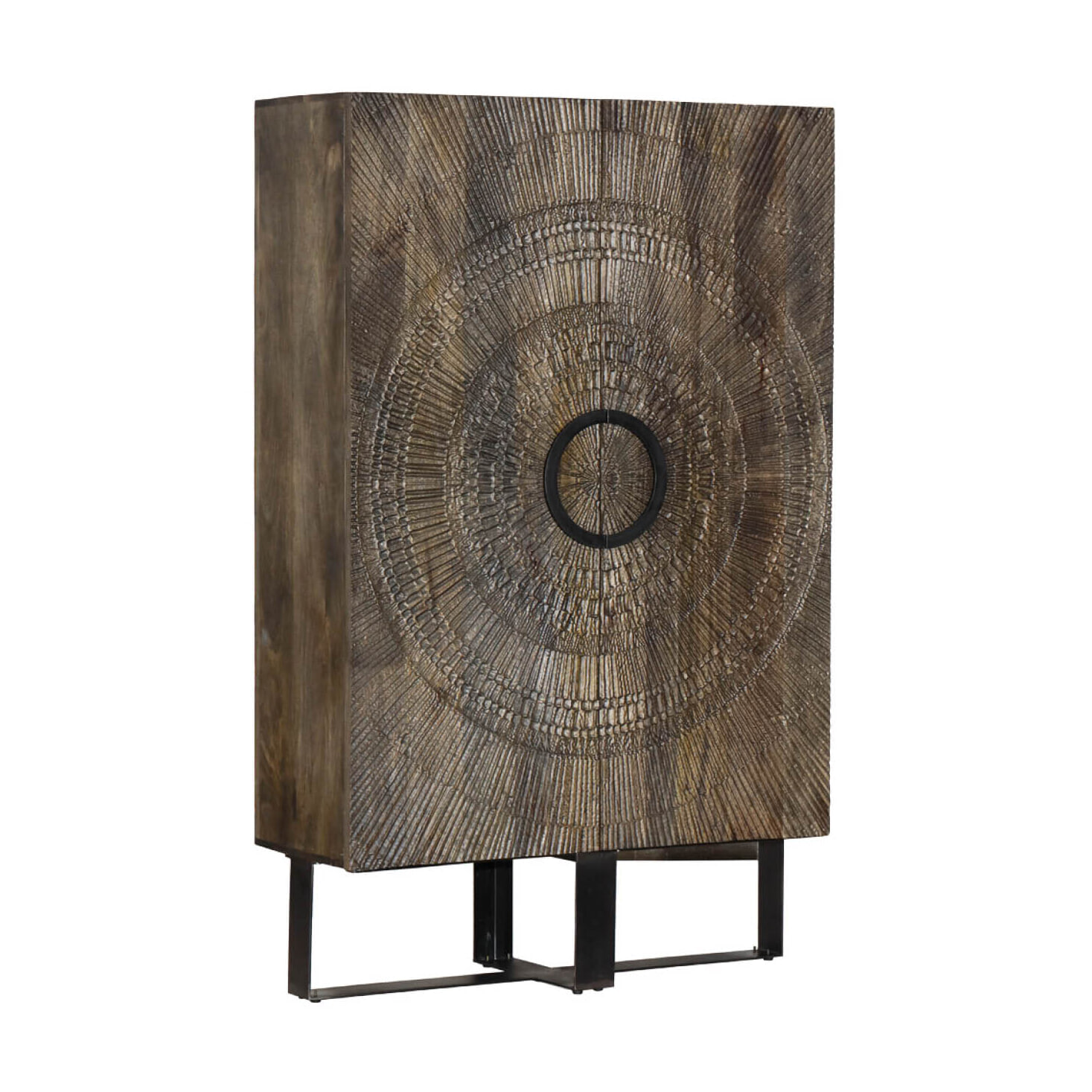 Tower Living Opbergkast 'Padua' Mangohout, 190 x 120cm