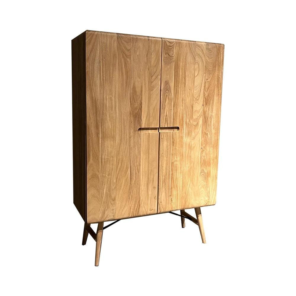 Tower Living Opbergkast Aura Acaciahout, 150 x 100cm - Naturel