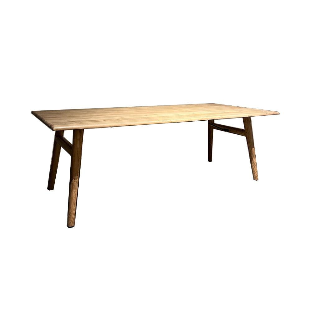 Tower Living Eettafel Aura Acaciahout, 220 x 100cm - Naturel