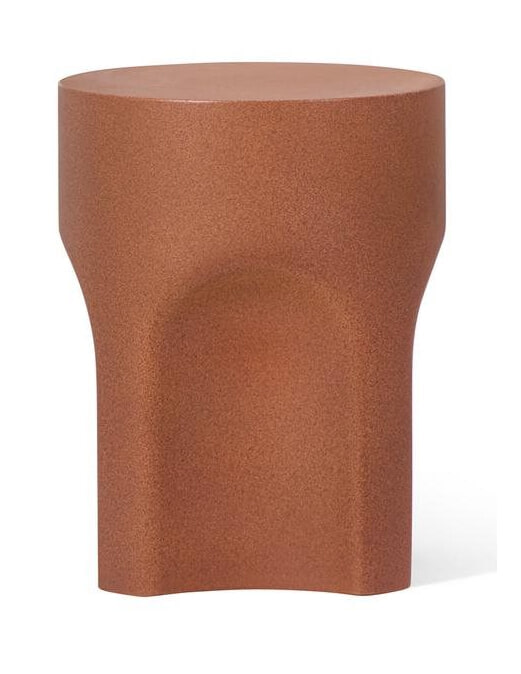 Jesper Home Ronde Bijzettafel 'Kamo' 35cm, kleur Sienna