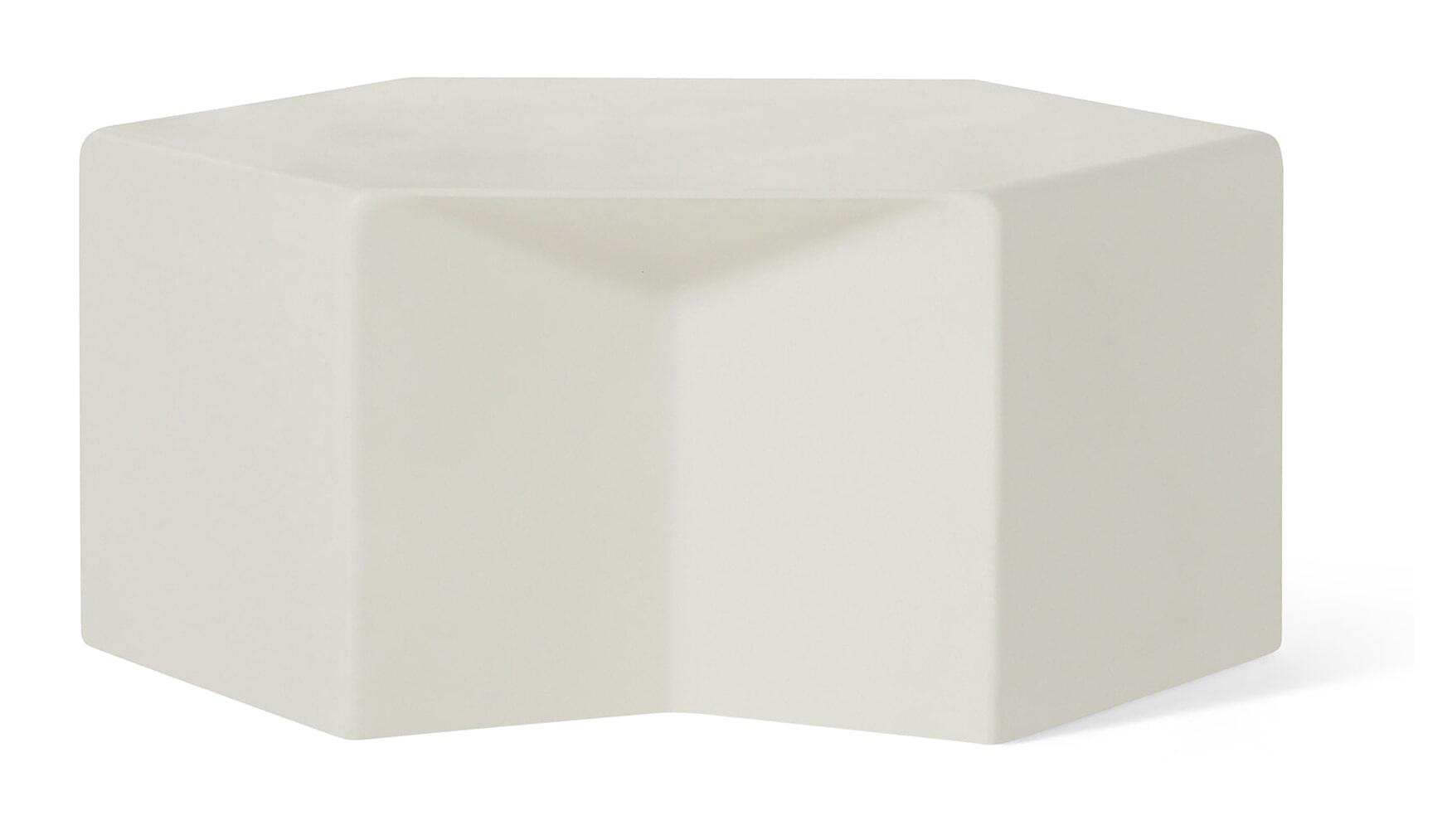 Jesper Home Salontafel 'Soka' 92 x 80cm, kleur Canvas