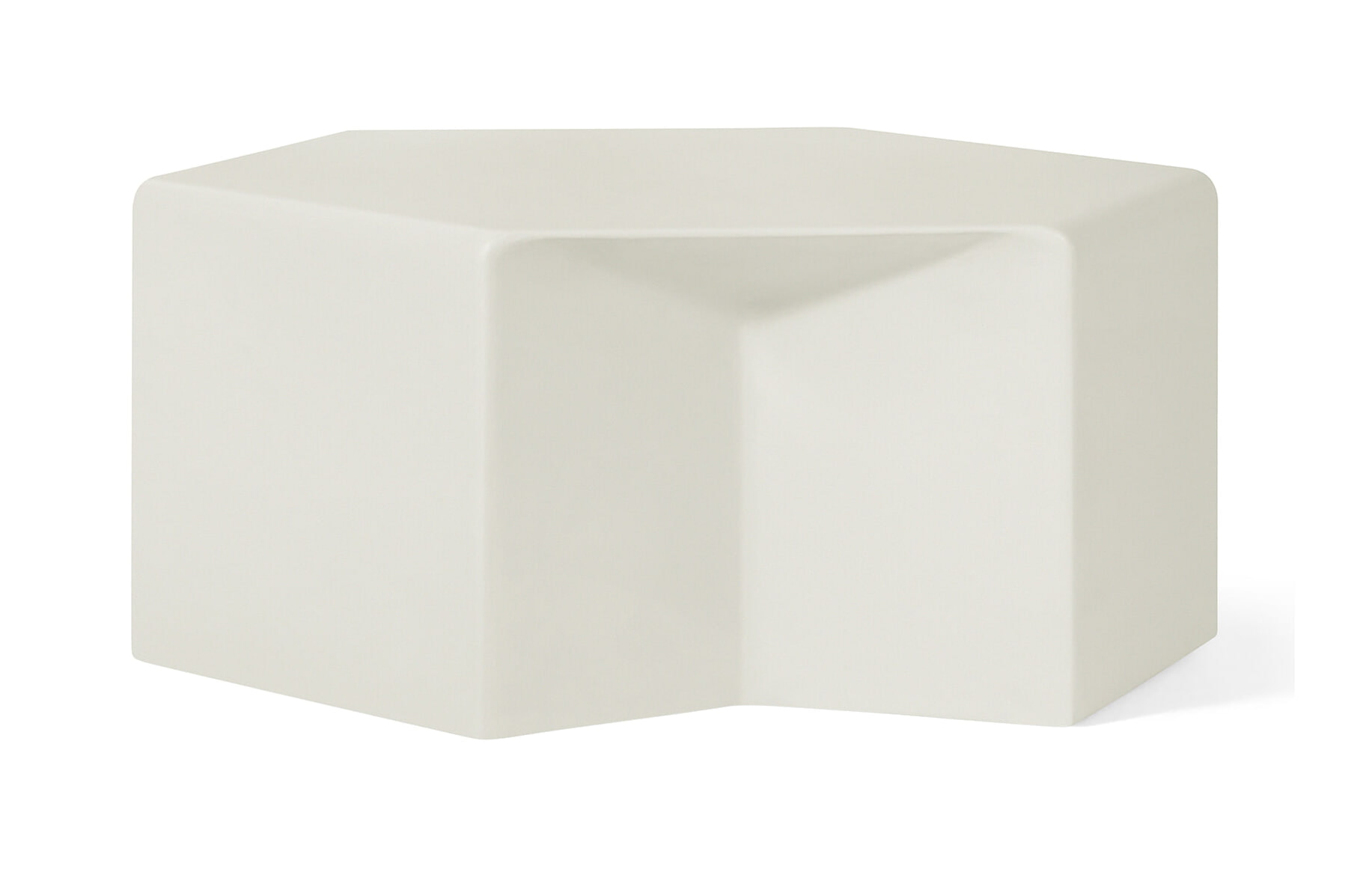 Jesper Home Salontafel 'Soka' 92 x 80cm, kleur Canvas