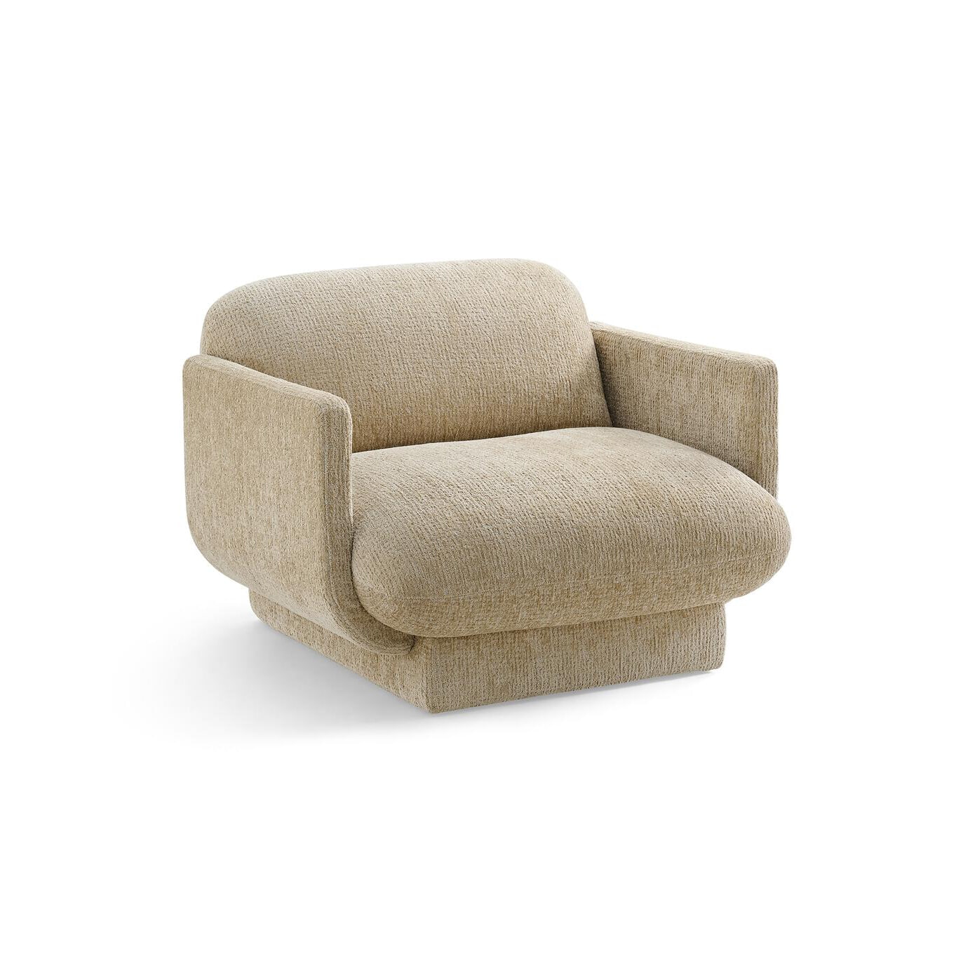 Jesper Home Fauteuil 'Nanae' Chenille
