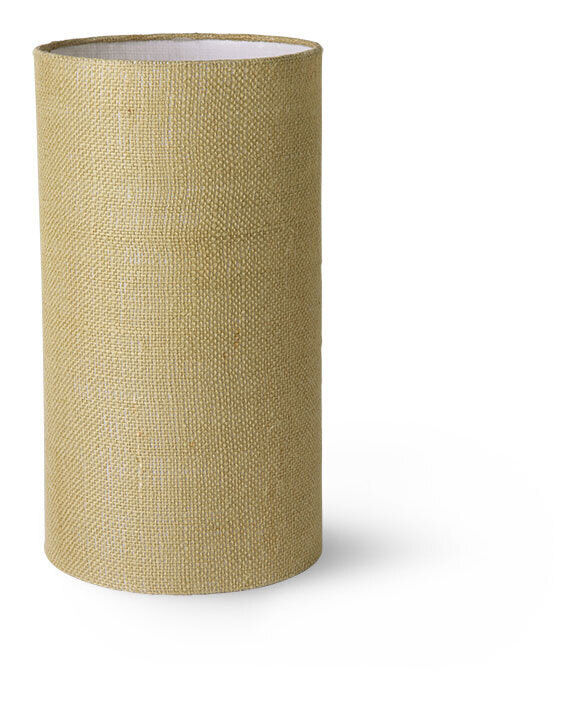 HKliving Lampenkap Jute 22cm - Jade Groen