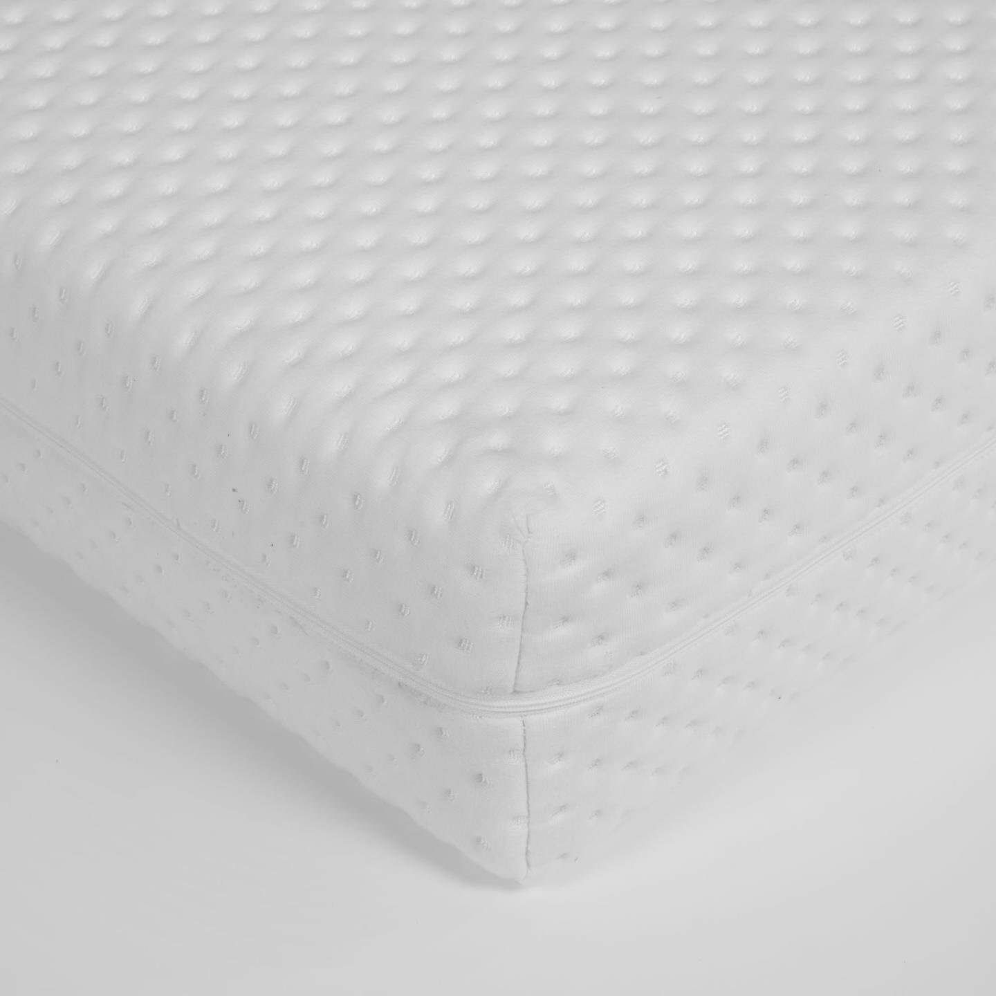 Kave Home Foam matras 'Valery', 90 x 190cm, kleur Wit