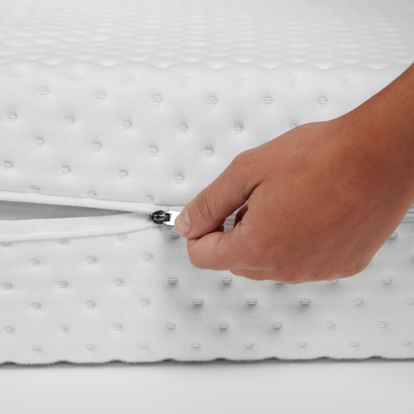 Kave Home Foam matras 'Valery', 90 x 190cm, kleur Wit
