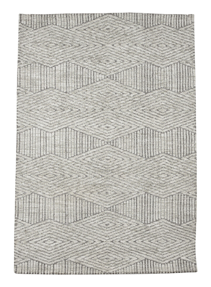 LABEL51 Vloerkleed 'Cosy' kleur Grijs