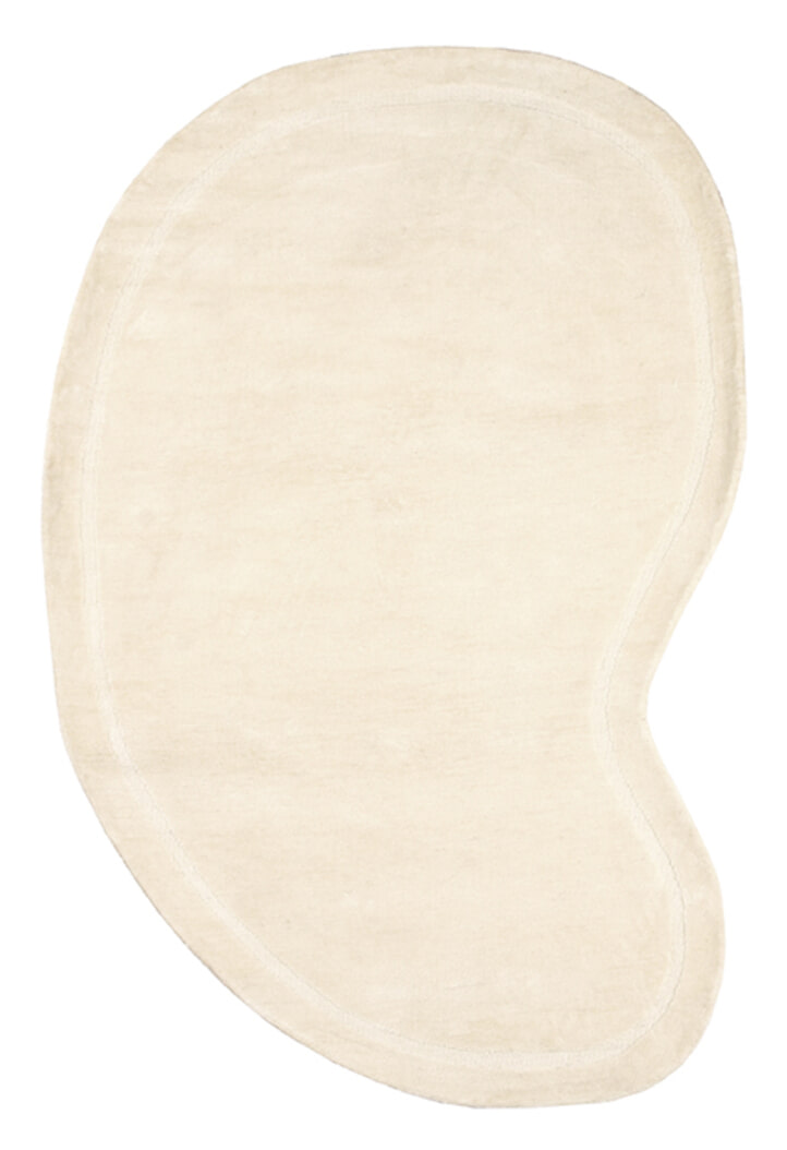 LABEL51 Organisch Vloerkleed Mody 200 x 300cm - Ivory