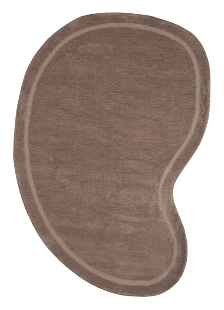 LABEL51 Organisch Vloerkleed Mody 200 x 300cm - Taupe