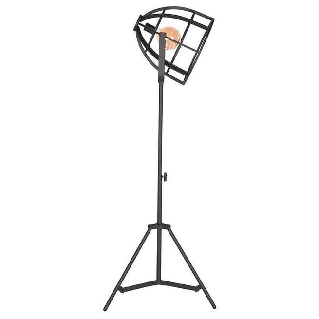 LABEL51 Vloerlamp 'Fuse', 170cm, kleur Zwart