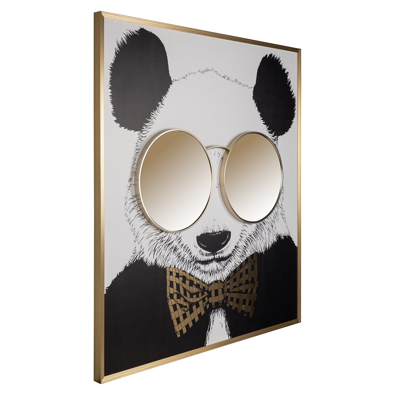 Richmond Wall Art 'Shiny Panda' 130 x 118cm