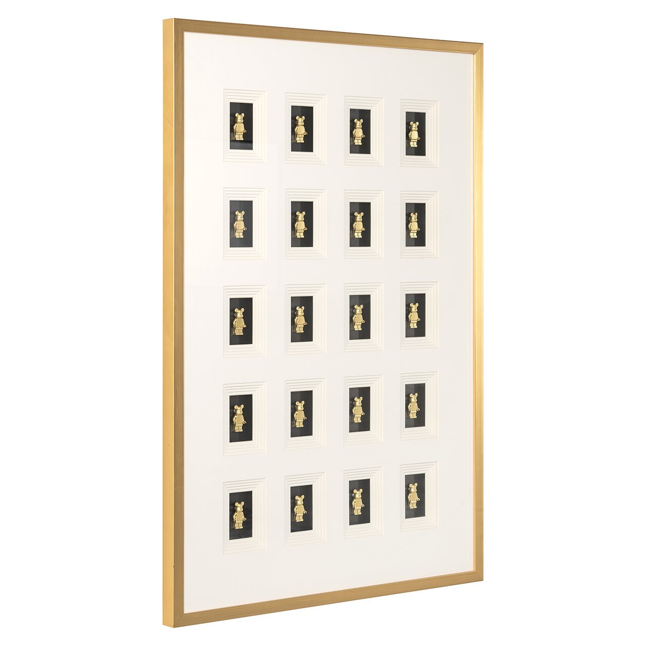 Richmond Wall Art 'Block 3D' 100 x 70cm