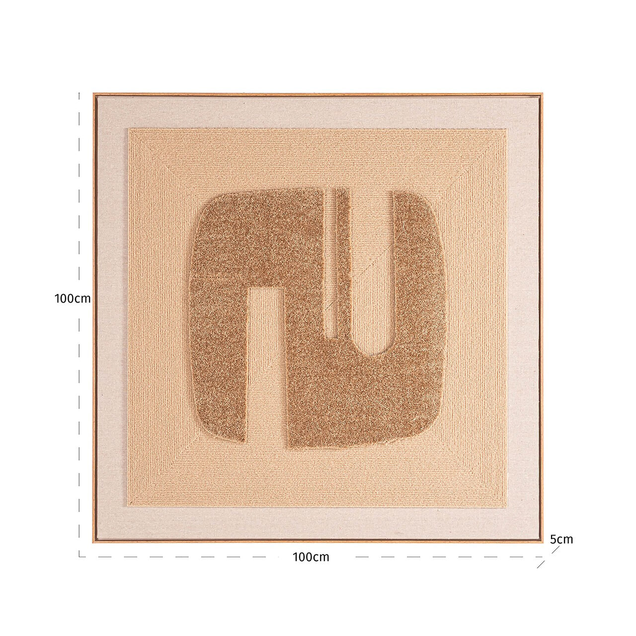 Richmond Wall Art 'Seda' 100 x 100cm