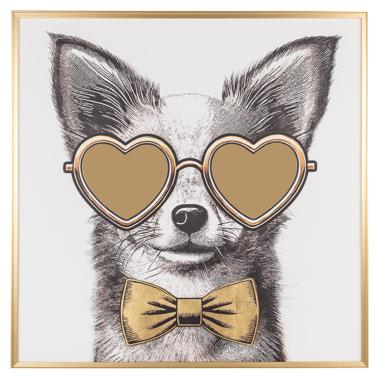 Richmond Wall Art 'Bodhy' 100 x 100cm