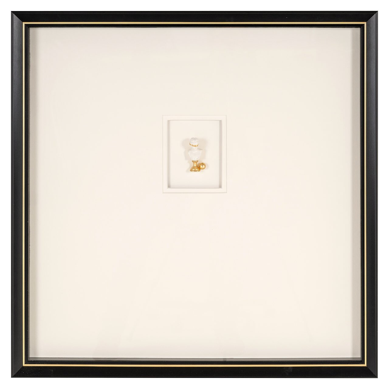 Richmond Wall Art Danni 80 x 80cm - Zwart