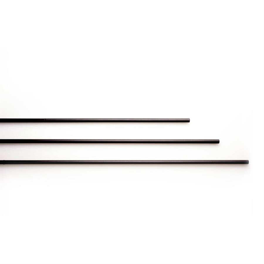 Urban Cotton Ophangroede Rod metalen buis voor wandkleed - zwart