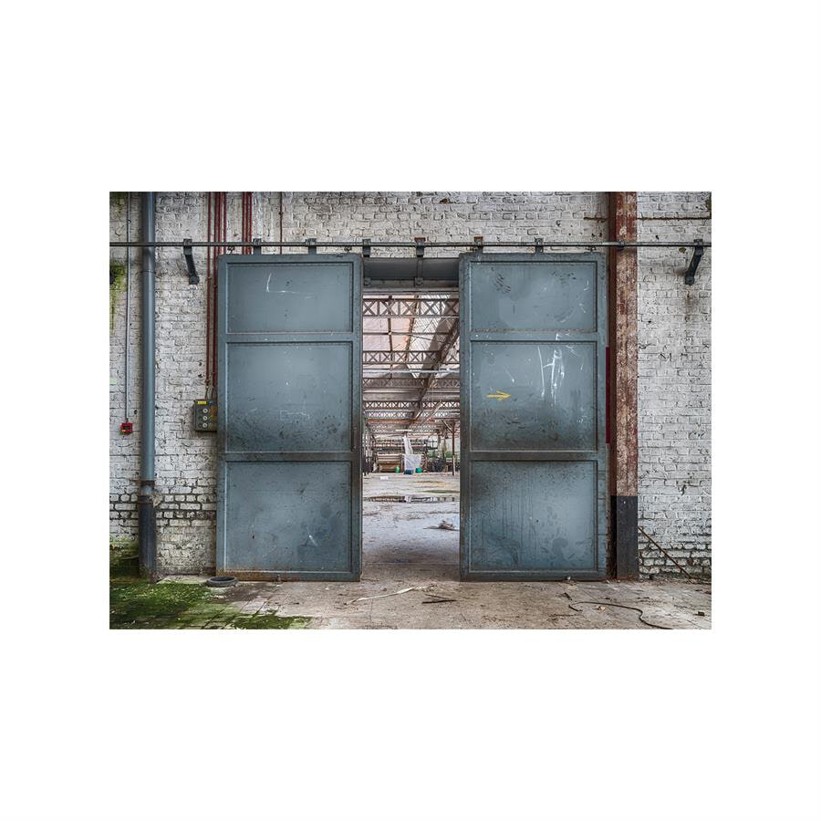 Urban Cotton Wandkleed 'Spinning Doors Large' 145 x 190cm