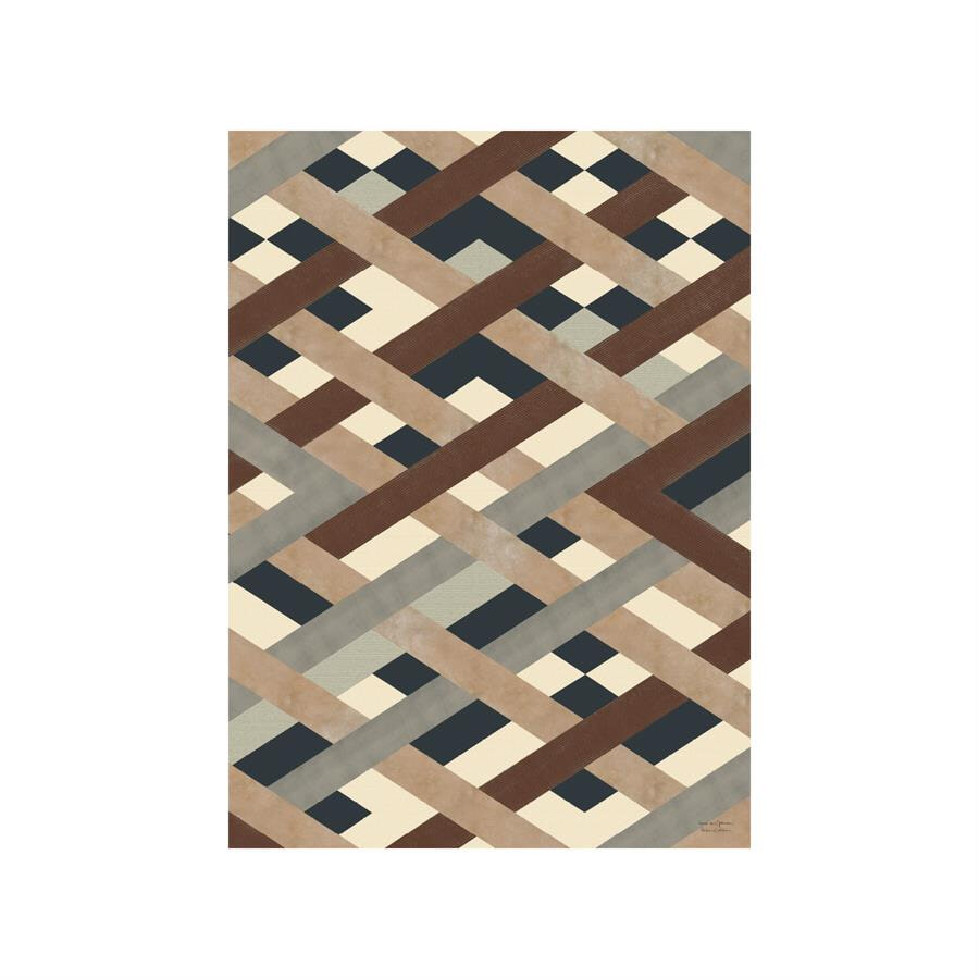 Urban Cotton Wandkleed 'Timber Medium' 110 x 145cm