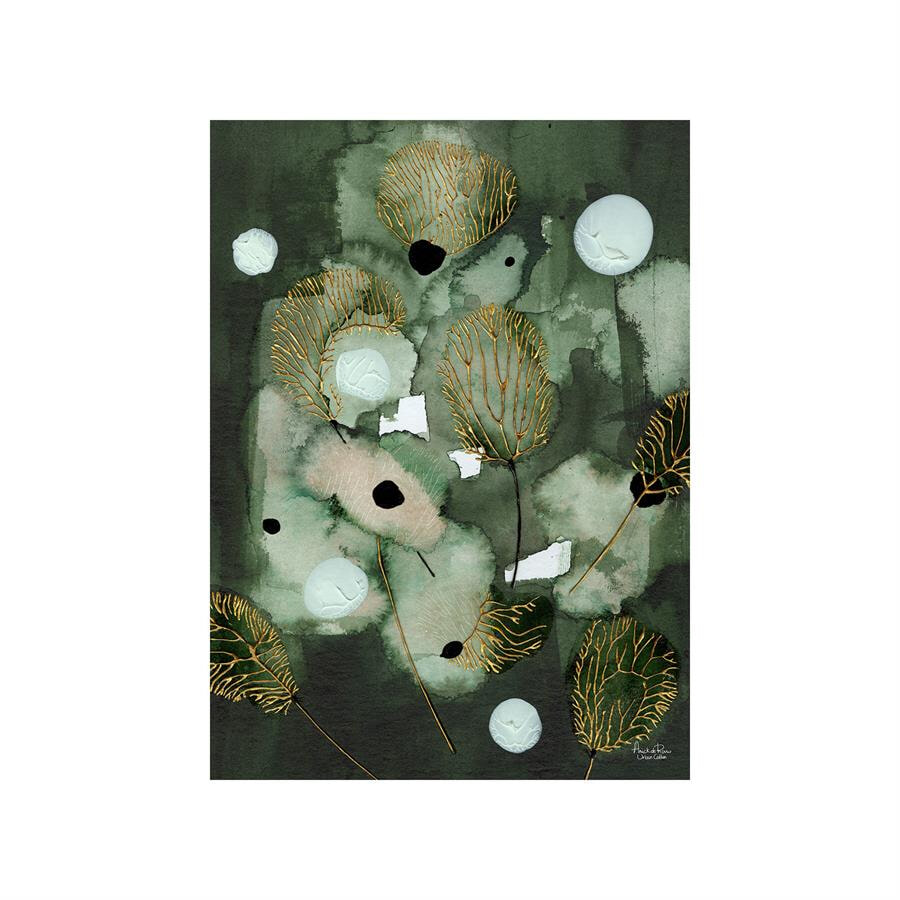 Urban Cotton Wandkleed 'Forest Flower Medium' 110 x 145cm
