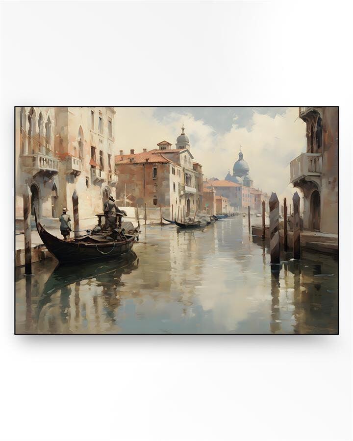 Urban Cotton Wandkleed 'Venice' Small, 80 x 110cm