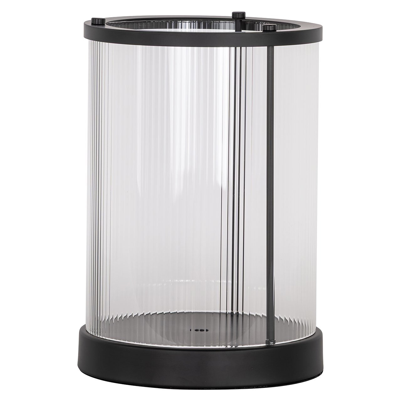 Richmond Windlicht Dayene 27cm - Zwart
