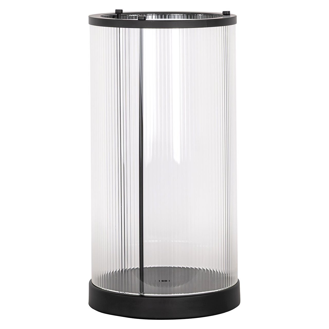 Richmond Windlicht 'Dayene' 40cm, kleur Zwart