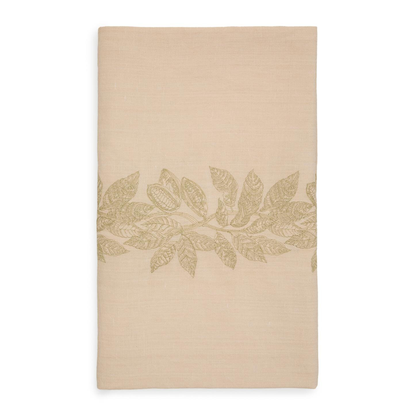 Kave Home Tafelkleed Oreti 150 x 250cm - Beige