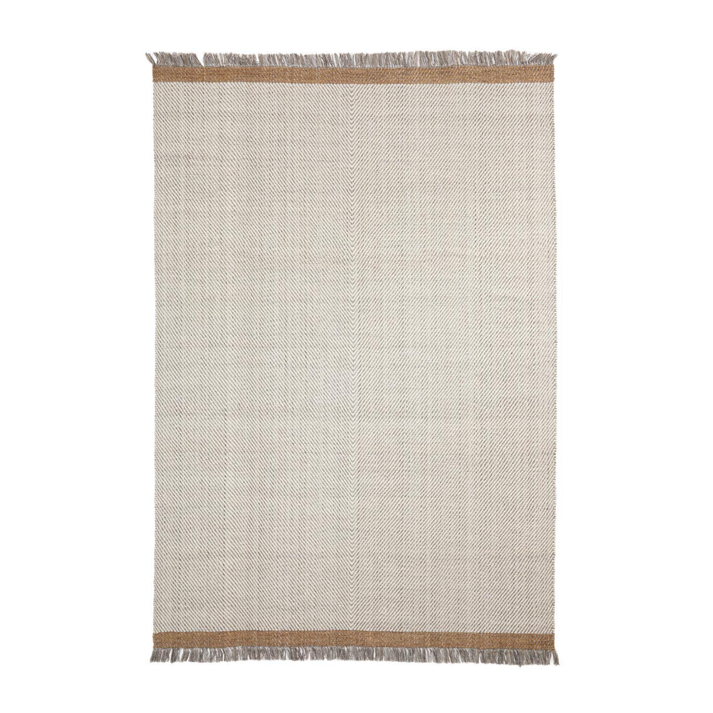 Kave Home Vloerkleed Brina Wolmix, 200 x 300cm - Beige