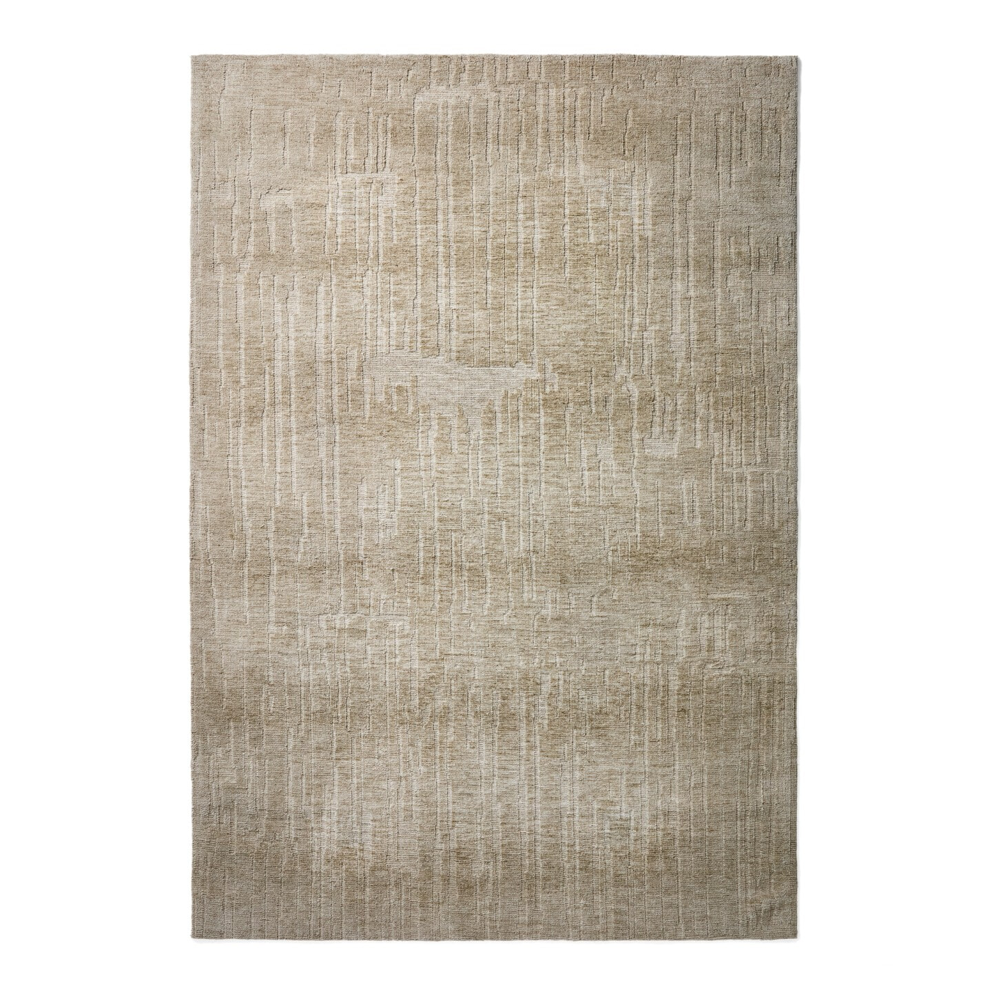 Kave Home Vloerkleed 'Eriana' 200 x 300cm, kleur Groen